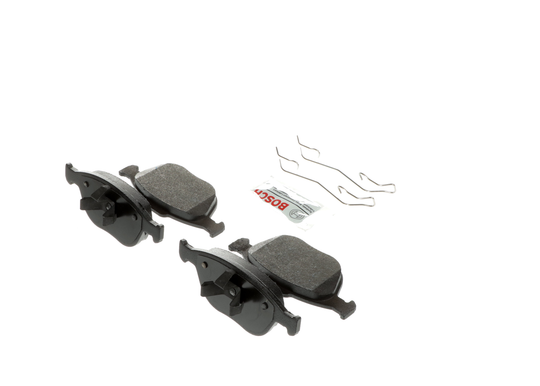 BE970H Blue Semi-Metallic Brake Pads with Hardware Bosch Canada