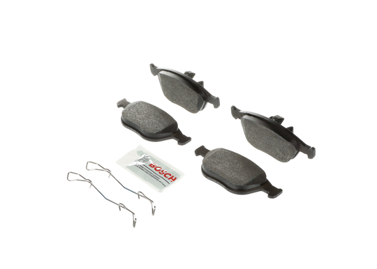 BE970H Blue Semi-Metallic Brake Pads with Hardware Bosch Canada