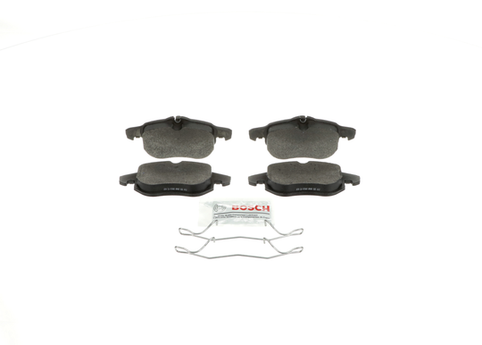 BE972H Blue Semi-Metallic Brake Pads with Hardware Bosch Canada