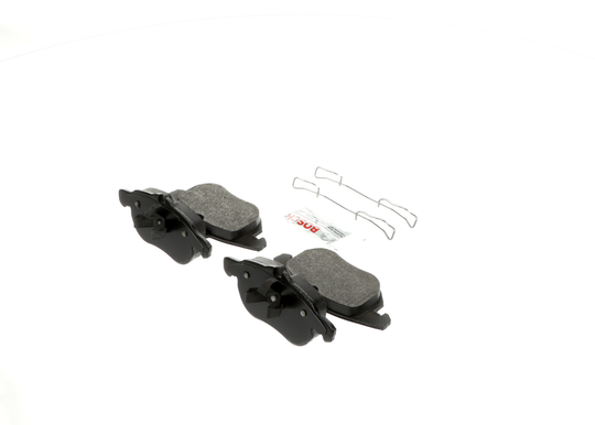 BE972H Blue Semi-Metallic Brake Pads with Hardware Bosch Canada