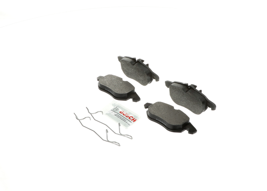 BE972H Blue Semi-Metallic Brake Pads with Hardware Bosch Canada