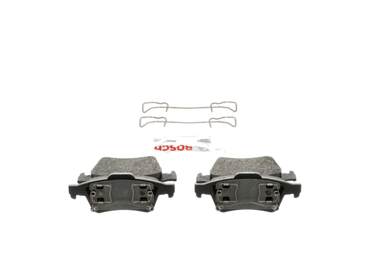 BE973H Blue Semi-Metallic Brake Pads with Hardware Bosch Canada