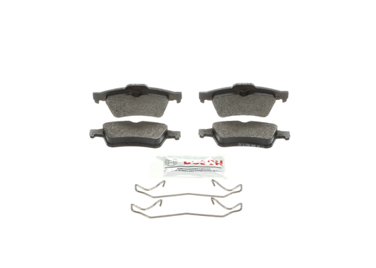 BE973H Blue Semi-Metallic Brake Pads with Hardware Bosch Canada