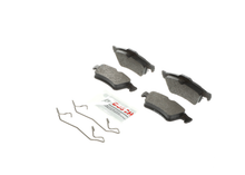 Load image into Gallery viewer, BE973H Blue Semi-Metallic Brake Pads with Hardware Bosch Canada