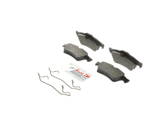 BE973H Blue Semi-Metallic Brake Pads with Hardware Bosch Canada