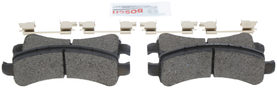 BE974AH Blue Ceramic Brake Pads with Hardware Bosch Canada