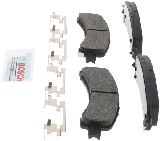 BE974AH Blue Ceramic Brake Pads with Hardware Bosch Canada