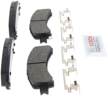 Load image into Gallery viewer, BE974AH Blue Ceramic Brake Pads with Hardware Bosch Canada
