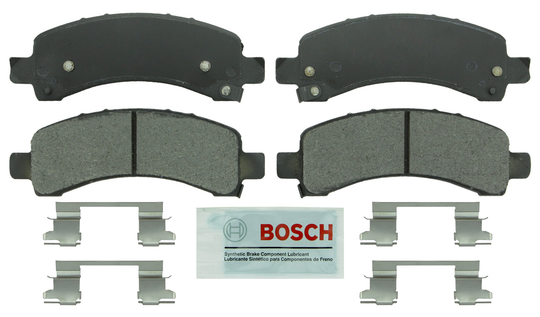 BE974AH Blue Ceramic Brake Pads with Hardware Bosch Canada