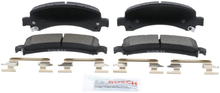 Load image into Gallery viewer, BE974H Blue Ceramic Brake Pads with Hardware Bosch Canada