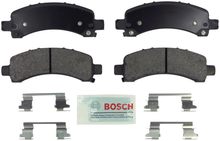 Load image into Gallery viewer, BE974H Blue Ceramic Brake Pads with Hardware Bosch Canada