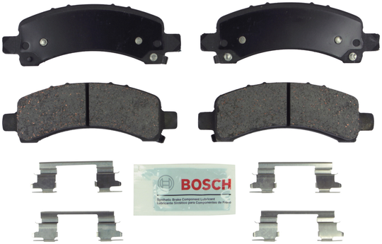 BE974H Blue Ceramic Brake Pads with Hardware Bosch Canada