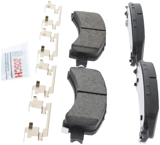 BE974H Blue Ceramic Brake Pads with Hardware Bosch Canada