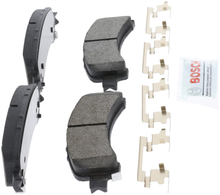 Load image into Gallery viewer, BE974H Blue Ceramic Brake Pads with Hardware Bosch Canada