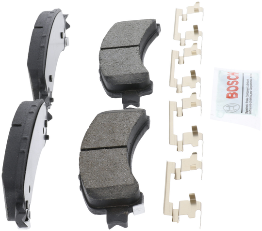 BE974H Blue Ceramic Brake Pads with Hardware Bosch Canada