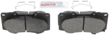 Load image into Gallery viewer, BE976H Blue Ceramic Brake Pads with Hardware Bosch Canada