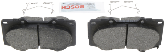 BE976H Blue Ceramic Brake Pads with Hardware Bosch Canada
