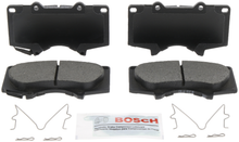 Load image into Gallery viewer, BE976H Blue Ceramic Brake Pads with Hardware Bosch Canada