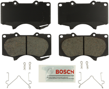 Load image into Gallery viewer, BE976H Blue Ceramic Brake Pads with Hardware Bosch Canada