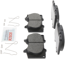 Load image into Gallery viewer, BE976H Blue Ceramic Brake Pads with Hardware Bosch Canada