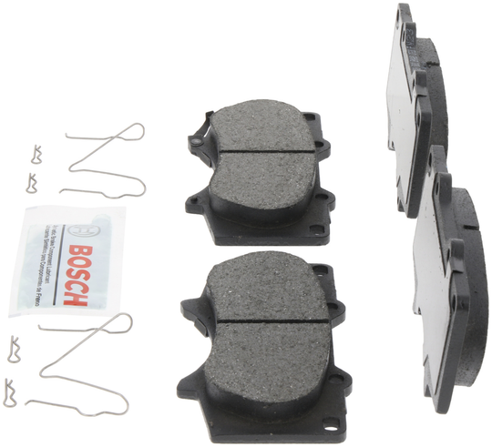 BE976H Blue Ceramic Brake Pads with Hardware Bosch Canada