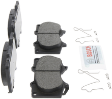 Load image into Gallery viewer, BE976H Blue Ceramic Brake Pads with Hardware Bosch Canada