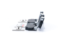 Load image into Gallery viewer, BE978H Blue Semi-Metallic Brake Pads with Hardware Bosch Canada