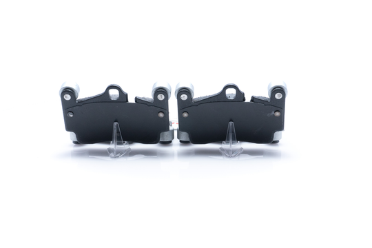 BE978H Blue Semi-Metallic Brake Pads with Hardware Bosch Canada