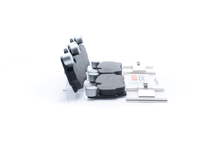 Load image into Gallery viewer, BE978H Blue Semi-Metallic Brake Pads with Hardware Bosch Canada