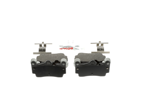 BE978H Blue Semi-Metallic Brake Pads with Hardware Bosch Canada
