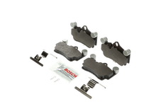 Load image into Gallery viewer, BE978H Blue Semi-Metallic Brake Pads with Hardware Bosch Canada