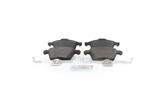 BE979H Blue Semi-Metallic Brake Pads with Hardware Bosch Canada