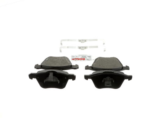 BE979H Blue Semi-Metallic Brake Pads with Hardware Bosch Canada