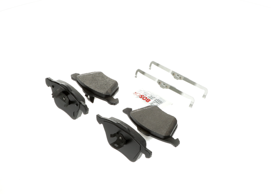 BE979H Blue Semi-Metallic Brake Pads with Hardware Bosch Canada