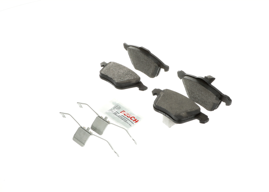 BE979H Blue Semi-Metallic Brake Pads with Hardware Bosch Canada