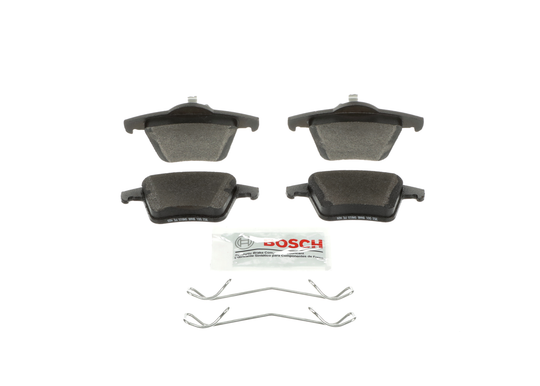 BE980H Blue Semi-Metallic Brake Pads with Hardware Bosch Canada