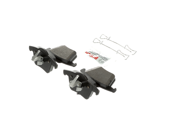 BE980H Blue Semi-Metallic Brake Pads with Hardware Bosch Canada