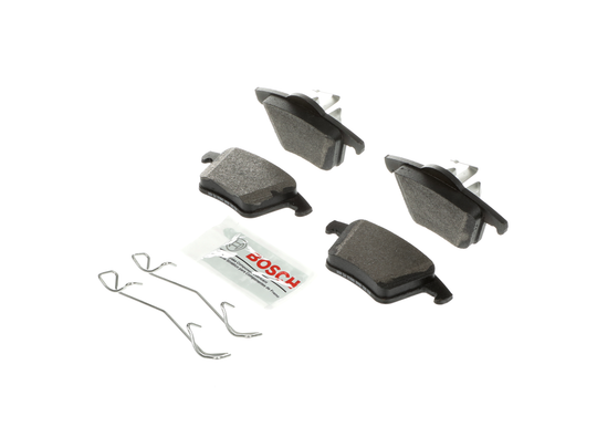 BE980H Blue Semi-Metallic Brake Pads with Hardware Bosch Canada