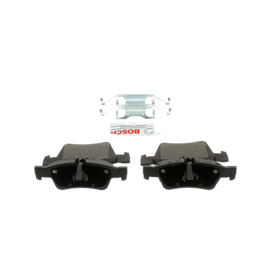 BE986H Blue Semi-Metallic Brake Pads with Hardware Bosch Canada