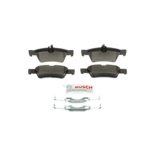 Load image into Gallery viewer, BE986H Blue Semi-Metallic Brake Pads with Hardware Bosch Canada