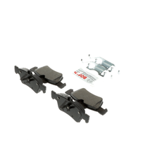 Load image into Gallery viewer, BE986H Blue Semi-Metallic Brake Pads with Hardware Bosch Canada