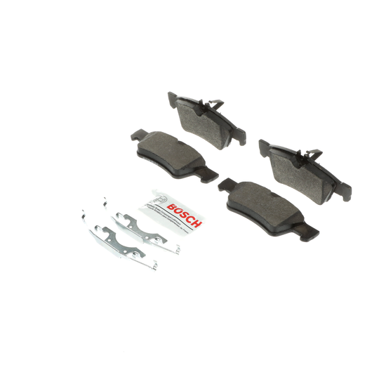 BE986H Blue Semi-Metallic Brake Pads with Hardware Bosch Canada