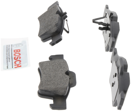 BE986 Blue Semi-Metallic Brake Pads Bosch Canada