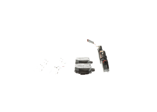 BE987H Blue Semi-Metallic Brake Pads with Hardware Bosch Canada