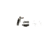 Load image into Gallery viewer, BE987H Blue Semi-Metallic Brake Pads with Hardware Bosch Canada