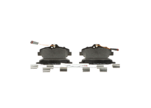 Load image into Gallery viewer, BE987H Blue Semi-Metallic Brake Pads with Hardware Bosch Canada
