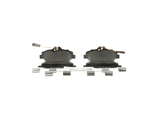 BE987H Blue Semi-Metallic Brake Pads with Hardware Bosch Canada