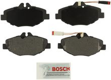 Load image into Gallery viewer, BE987 Blue Semi-Metallic Brake Pads Bosch Canada
