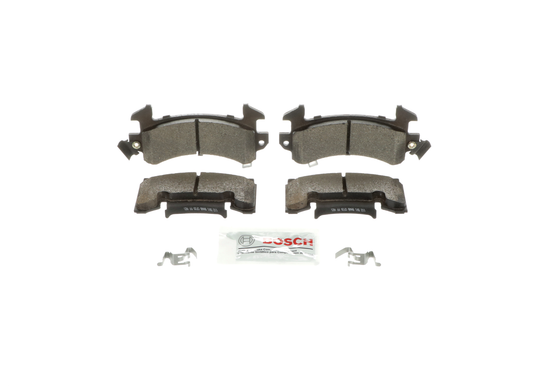 BE988H Blue Ceramic Brake Pads with Hardware Bosch Canada