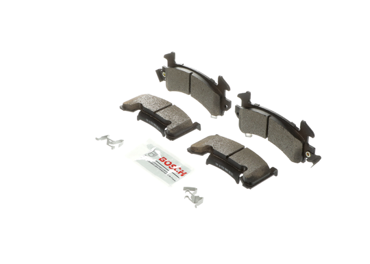 BE988H Blue Ceramic Brake Pads with Hardware Bosch Canada